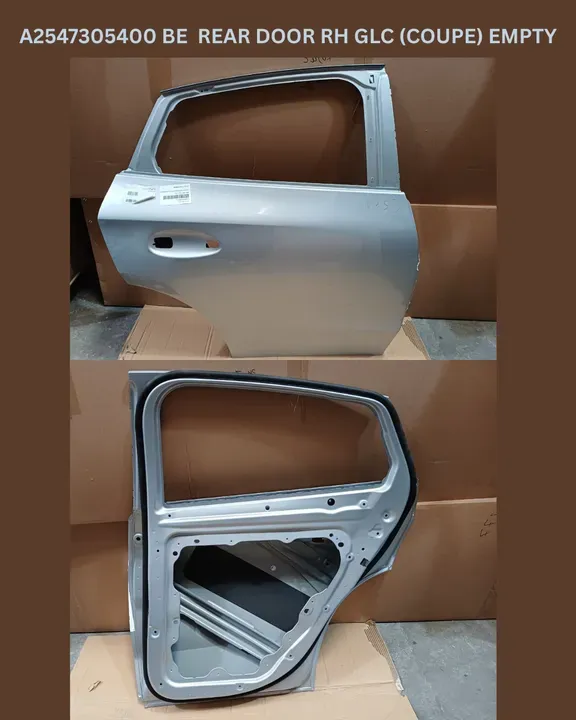 REAR DOOR RH GLC (COUPE) EMPTY